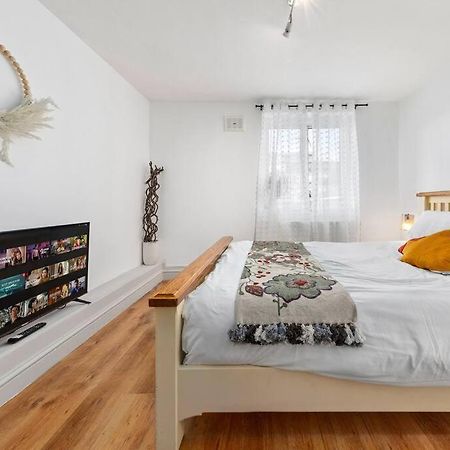 דירות לונדון 1Br Modern Flat On Edgware Rd Ed3 מראה חיצוני תמונה