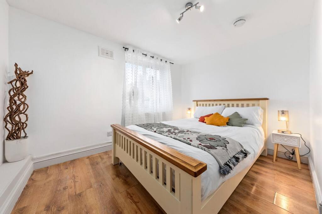 דירות לונדון 1Br Modern Flat On Edgware Rd Ed3 מראה חיצוני תמונה