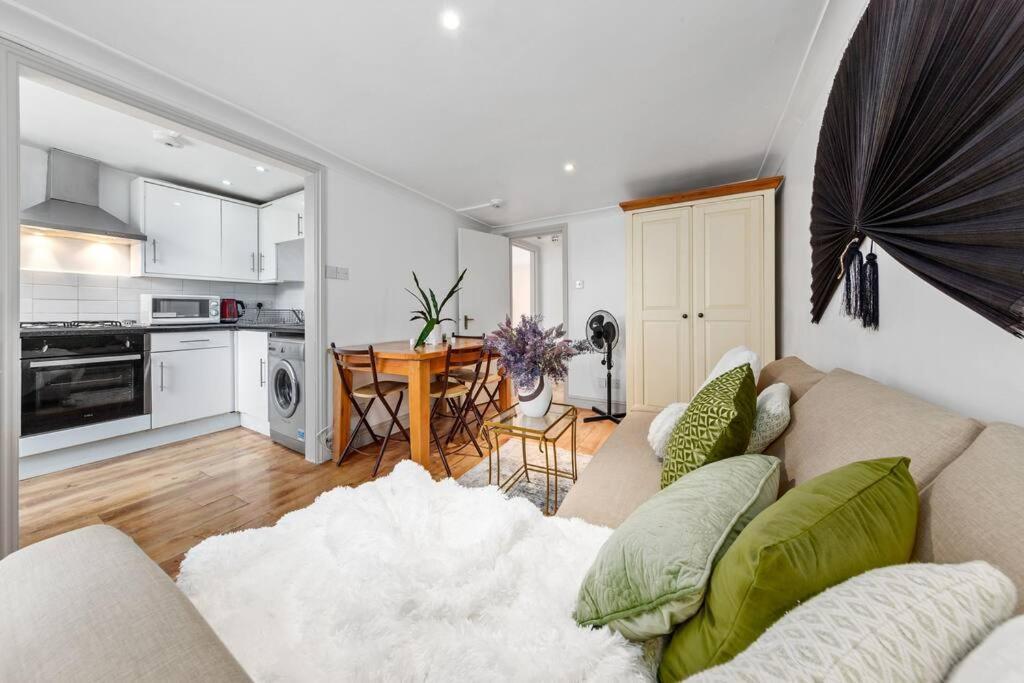דירות לונדון 1Br Modern Flat On Edgware Rd Ed3 מראה חיצוני תמונה