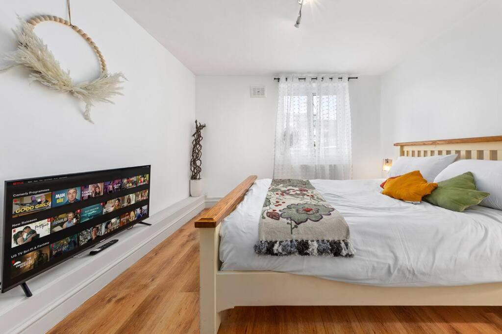 דירות לונדון 1Br Modern Flat On Edgware Rd Ed3 מראה חיצוני תמונה
