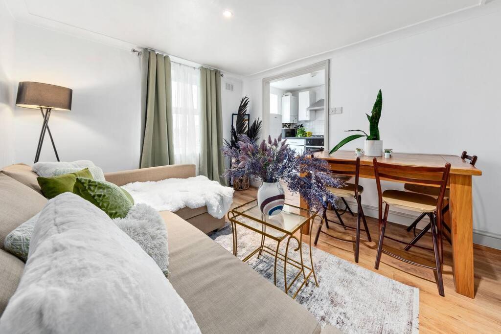 דירות לונדון 1Br Modern Flat On Edgware Rd Ed3 מראה חיצוני תמונה