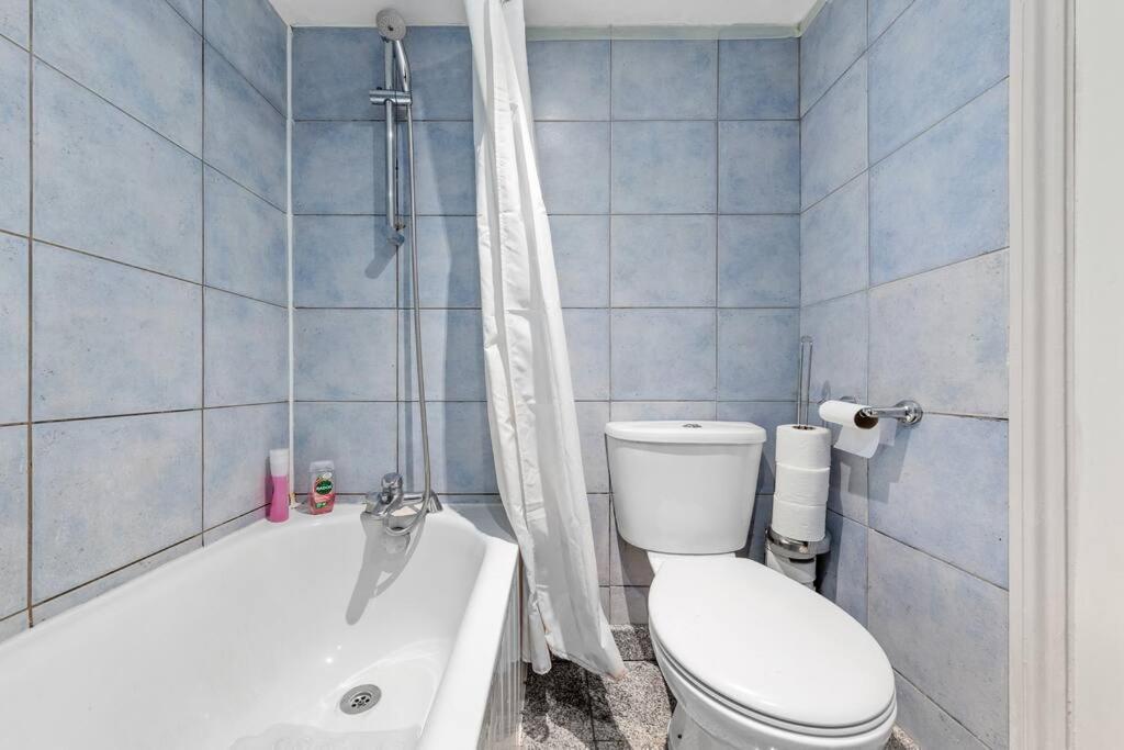 דירות לונדון 1Br Modern Flat On Edgware Rd Ed3 מראה חיצוני תמונה