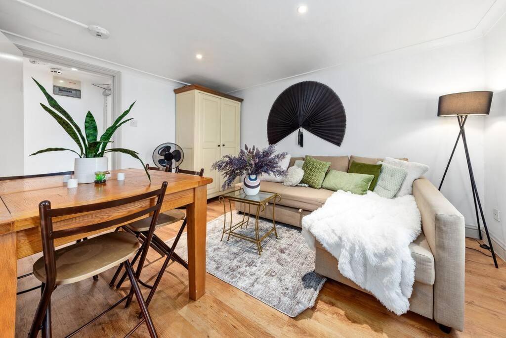 דירות לונדון 1Br Modern Flat On Edgware Rd Ed3 מראה חיצוני תמונה